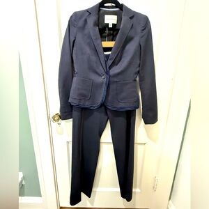 J Crew Women’s Two Piece Suit - Navy